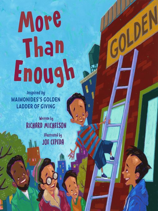 Title details for More Than Enough by Richard Michelson - Wait list